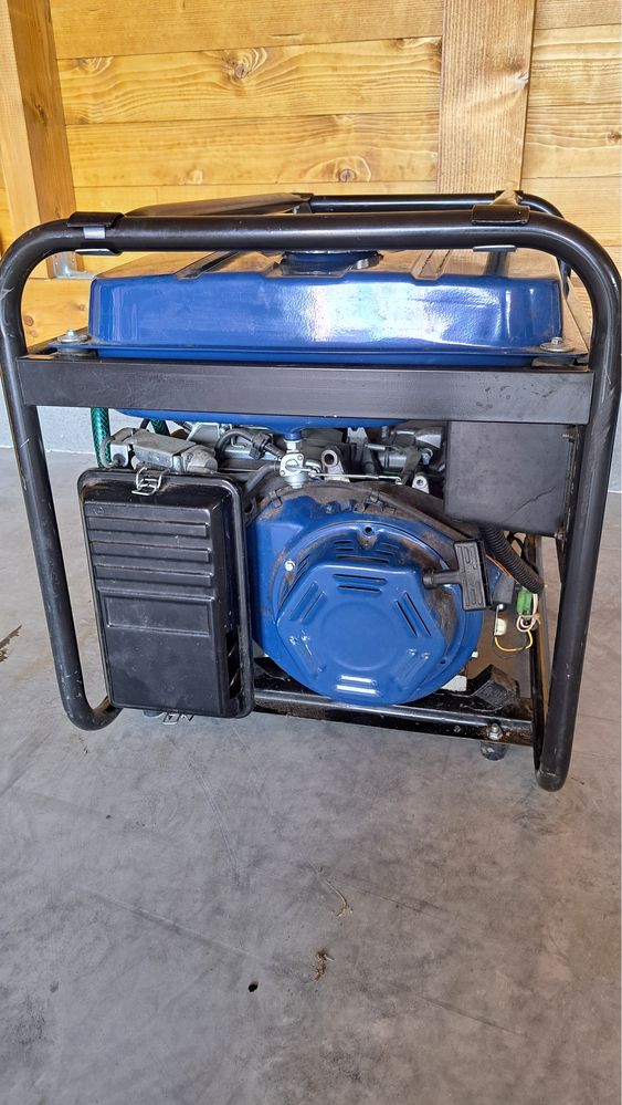 Agregat prądotworczy, Generator CMI C-G 3500