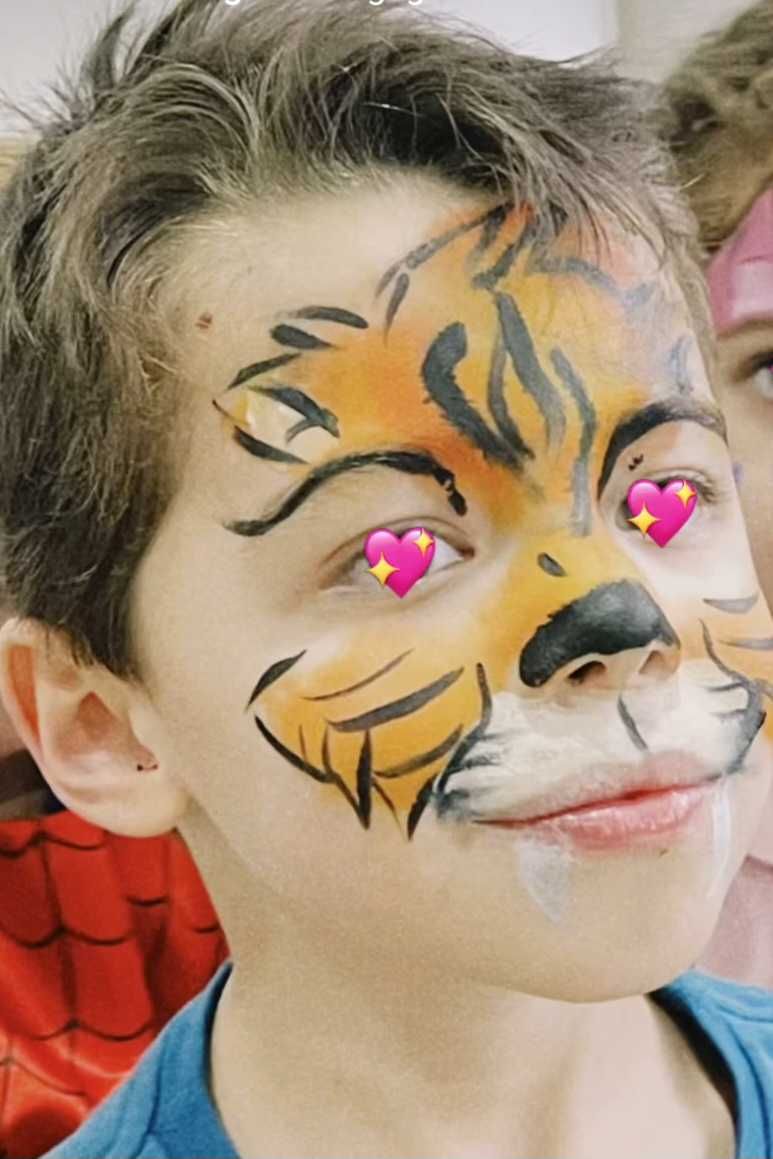 Pinturas faciais
