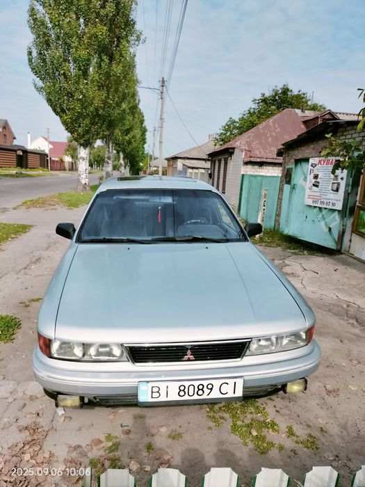 Mitsubishi Galant 6 2.0 1989 Митсубиси галант 6