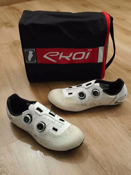 Sapatos de Ciclismo Ekoï C4 Limited Edition Carbon
