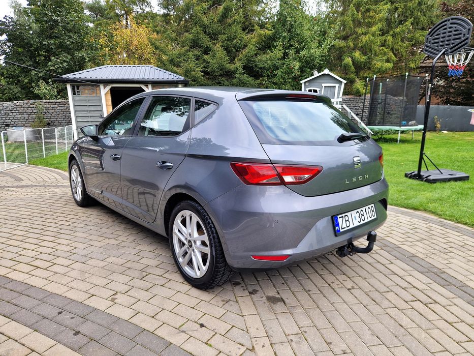 Seat Leon 1.6 TDI 2014 Rok ! OKAZJA !