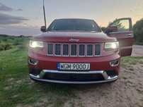 Jeep Grand Cherokee summit idealny okazja