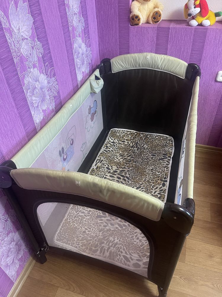 Манеж-кровать Capello Happy Zoo