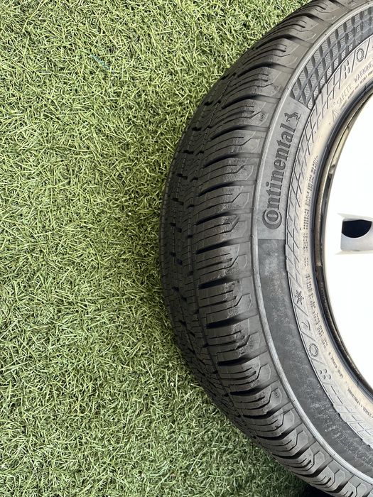 Koła VW T5 T6 5x120 et51 Continental 215/65 16C
