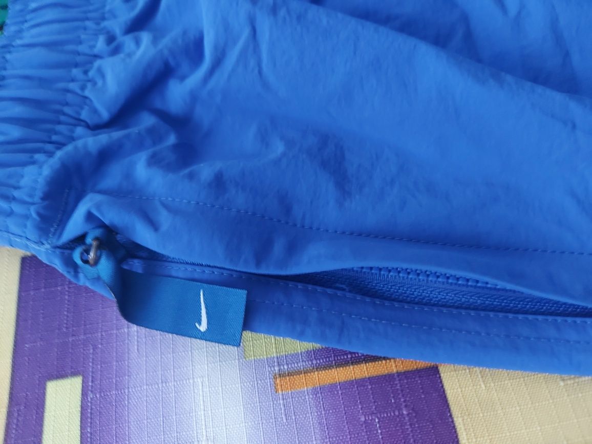 Spodenki sportowe Nike męskie niebieskie rozmiar M