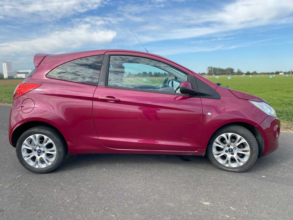 Ford KA 1.3 TDCi Titanium Radio z CarPlay i Android Auto