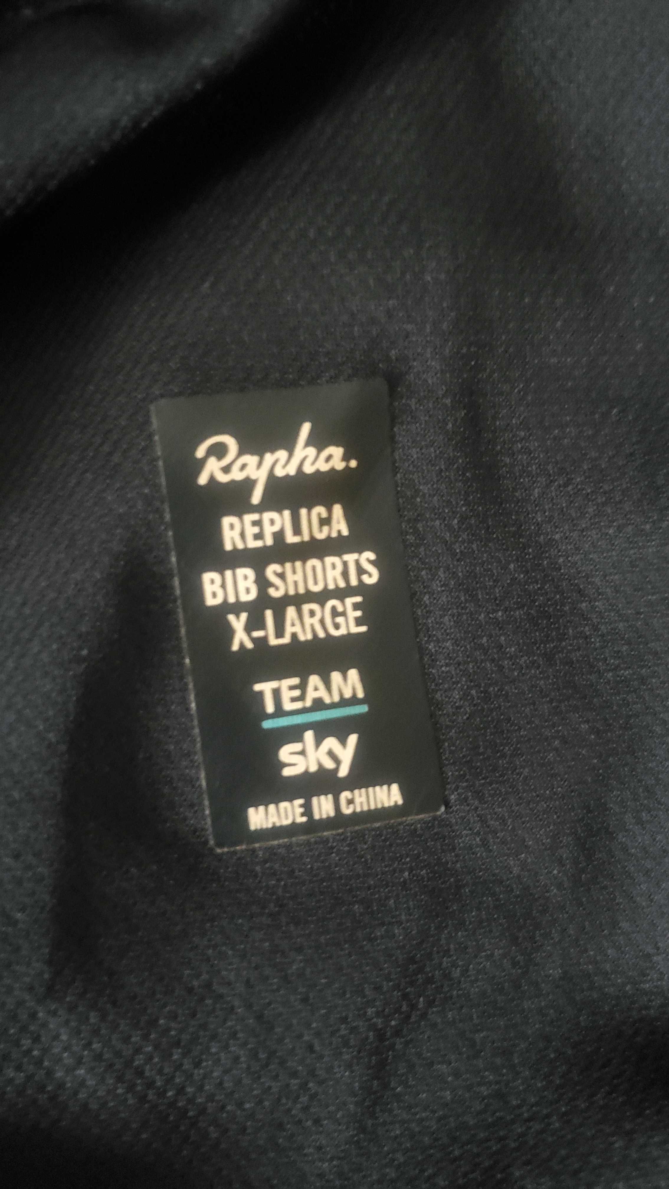 Велошорты (велотрусы) RAPHA TEAM SKY размер XL