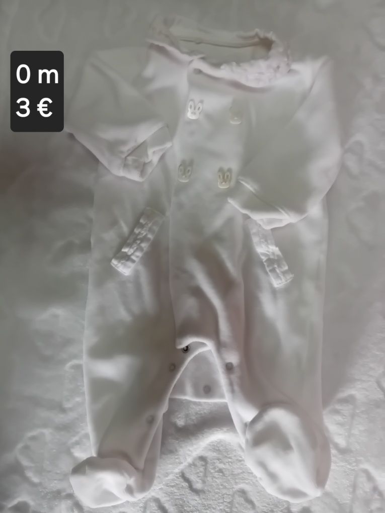 Roupa bebé menina