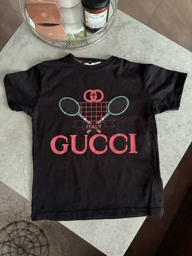 Koszulka tshirt bluzka Gucci chlopieca 116- 122 7-8 lat