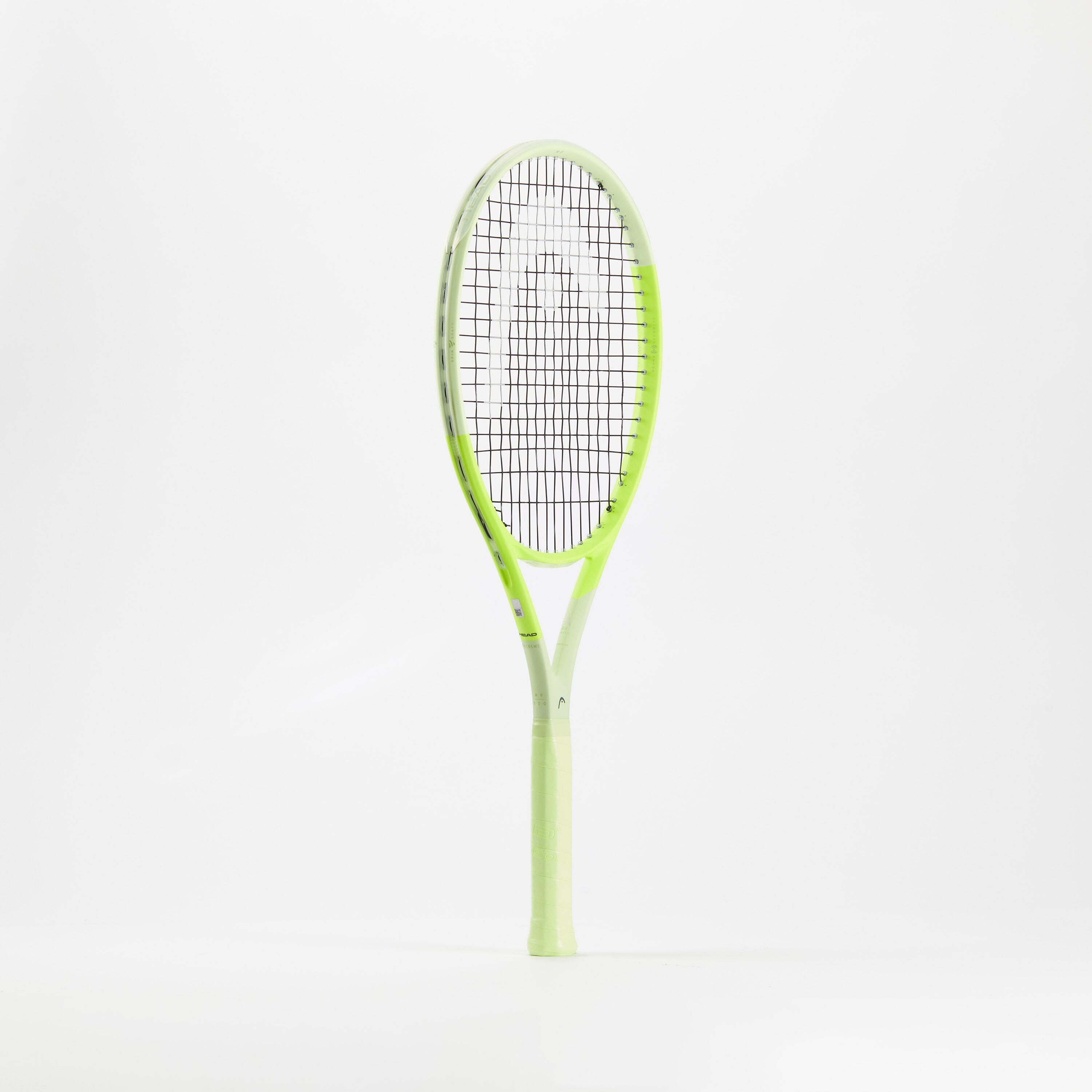 Raquete de ténis adulto - HEAD Auxetic Extreme MP Amarelo