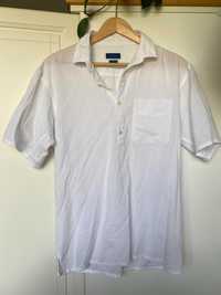 Biała koszulka Top Polo Zara Basic