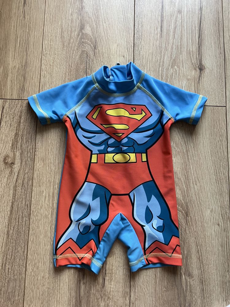 NEXT superman kombinezon chłopięcy do pływania z filtrem 68 cm!