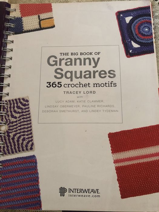 Livro de crochet 365 motivos, de Tracey Lord