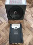 Conjunto Amplificador / Subwoofer Vieta
