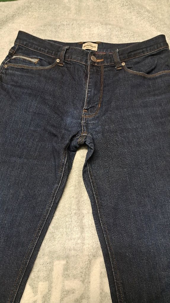 Spodnie jeans Montego