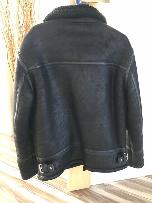 Дублянка косуха Zara мужская