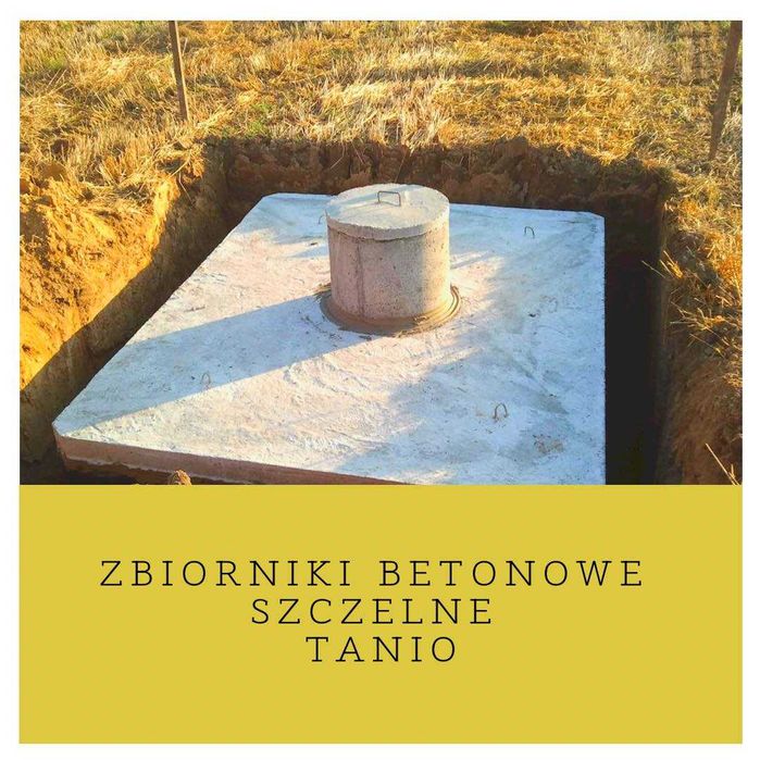 SZAMBO betonowe szamba EKO 10m3 SZCZELNY 100% atest, gwarancja!