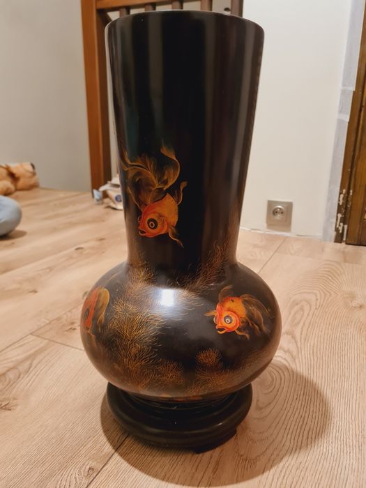 Wazon laka chińska duży bdb