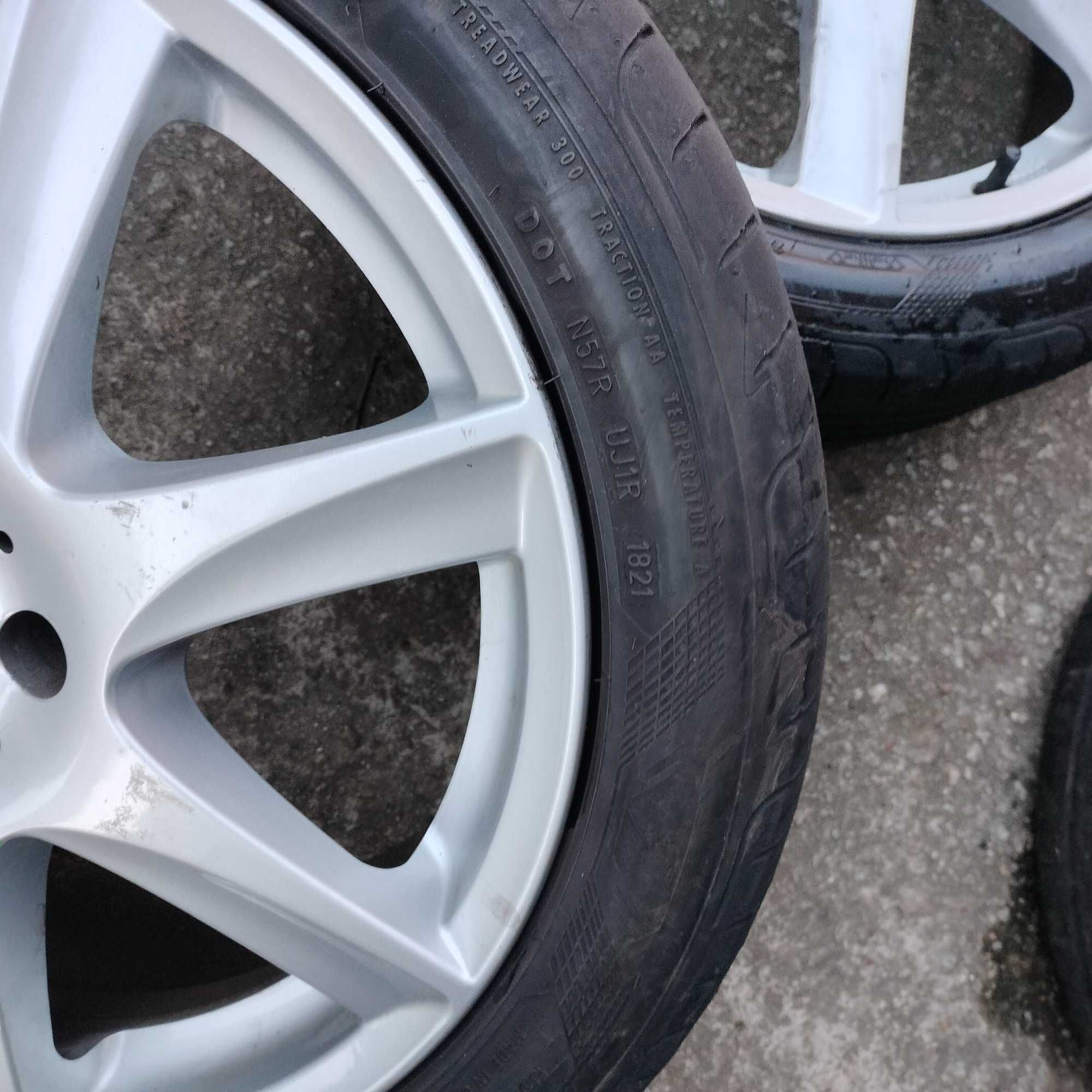 koła Enzo 17 cali 4x100 VW Honda Renault Dacia I INNE 225/45 r17 LATO