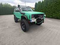Jeep Cherokee Jepp XJ M57 BMW lift 8 cali koło 35