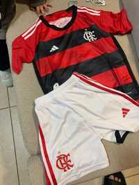 Camisa e Shorts Flamengo Infantil