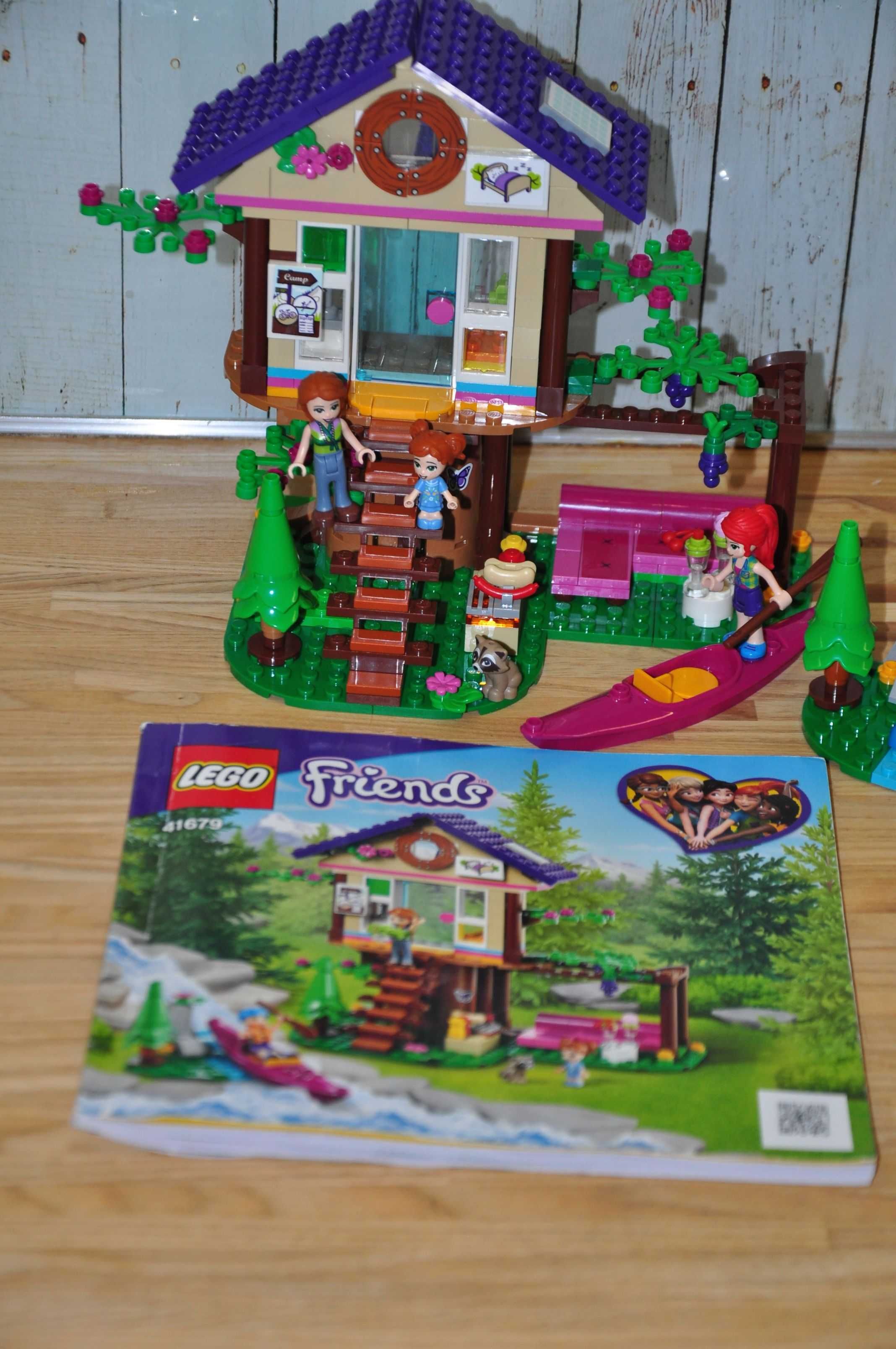 Z0155. Zestaw LEGO Friends 41679-1 Leśny domek
