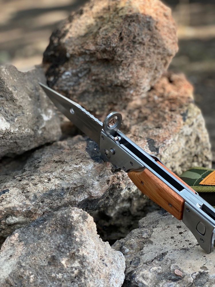 Складний штик ніж АК-47 + чохол/ код 914