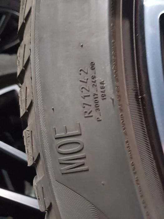 Koła zimowe oem mercedes w206 w205 cla cls  c klasa "18
