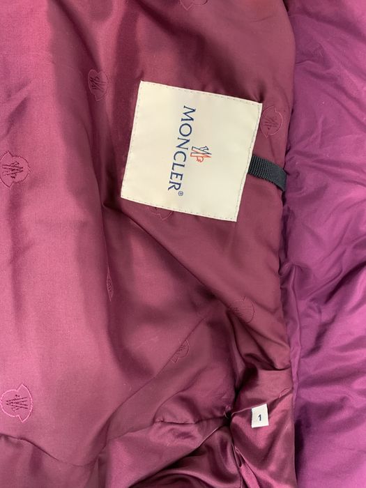 Пуховик куртка Moncler