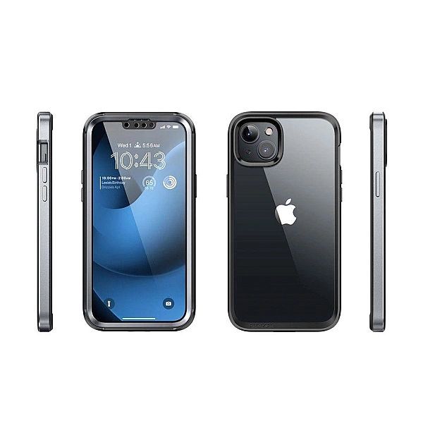 Etui Supcase Edge Xt na iPhone 14 Plus - czarne