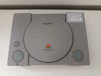 PlayStation 1 cinza para peças