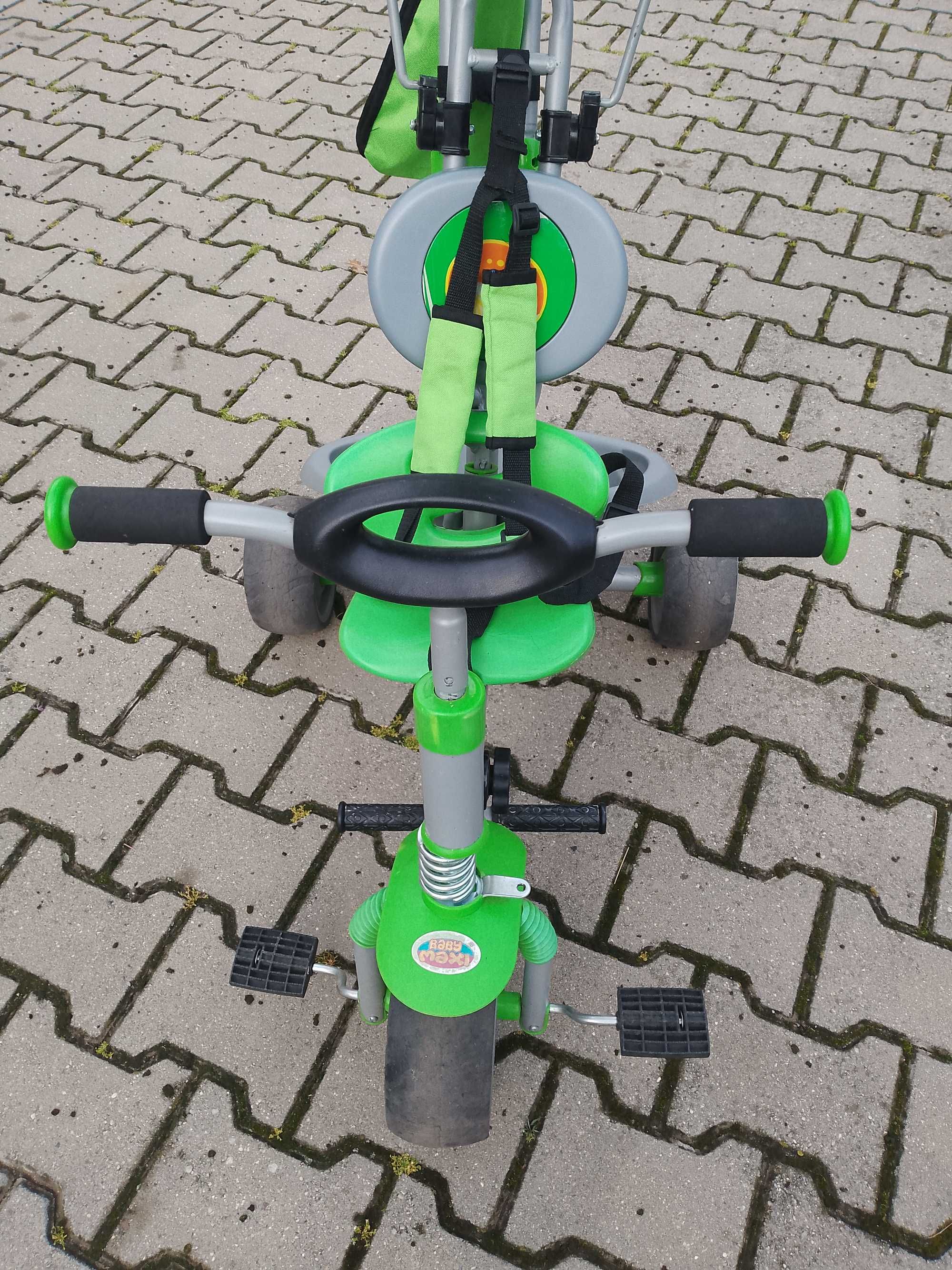 Rower rowerek trójkołowy dla malucha Baby maxi