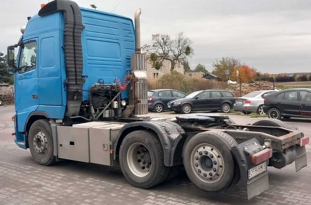 Volvo FH 12, 3 osie, rok 2002