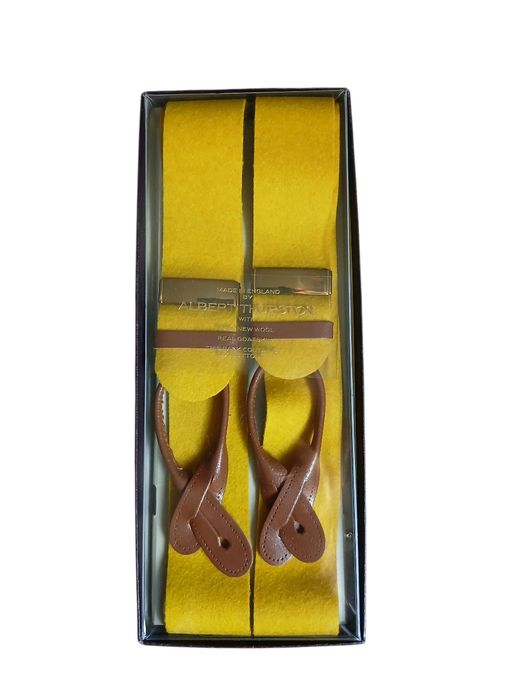 Підтяжки Albert Thurston Англія вінтаж