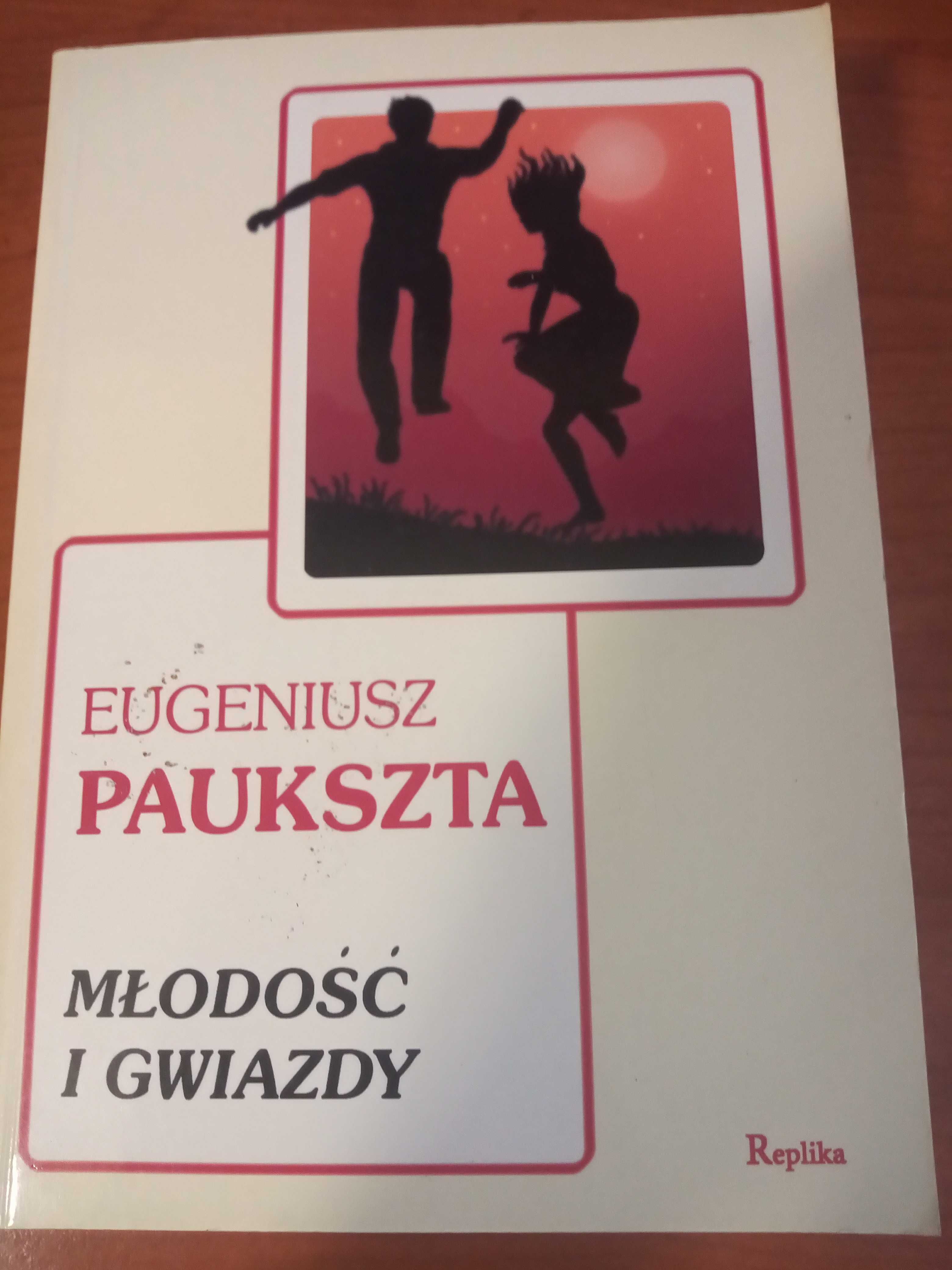 Eugeniusz Paukszta młodość i gwiazdy