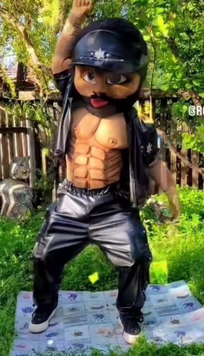 Аниматор Мачо. Поздравит вас с проздником