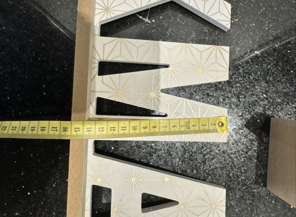 Dekoracje świąteczne z drewna xmas renifer stojący figurka