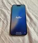 Iphone 15 pro tytan srebrny