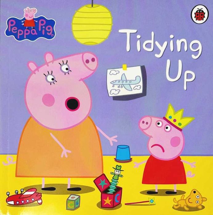 Peppa Pig: Tidying Up | Świnka Peppa książka po angielsku