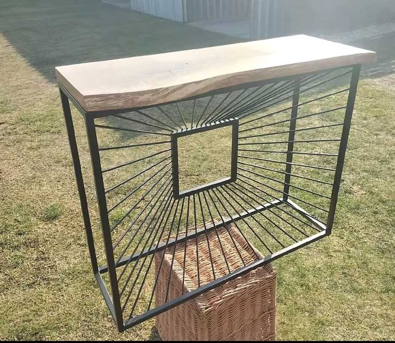 Konsole Stolik Barowy loft