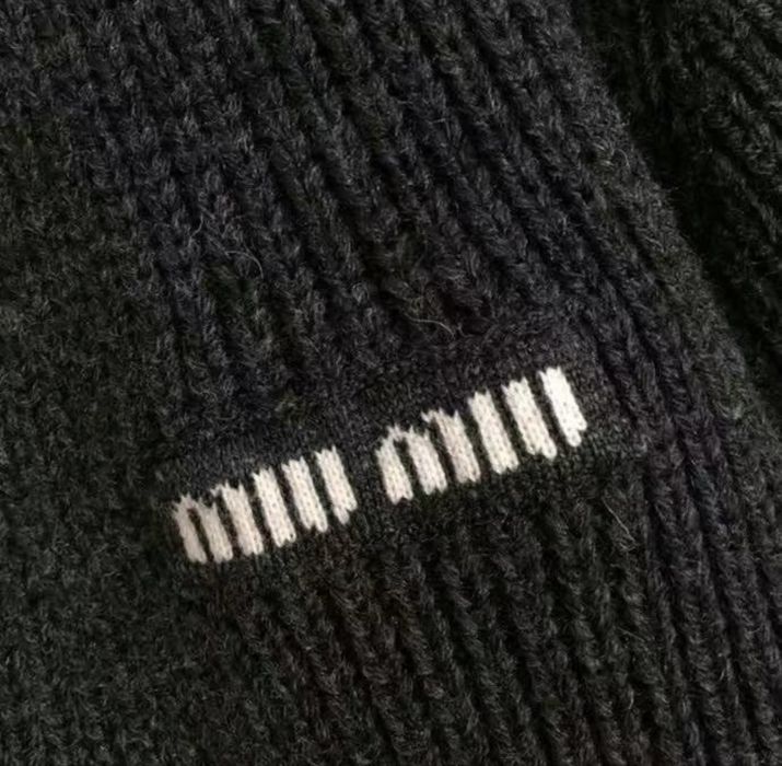 Кофта кардіган жіноча miu miu