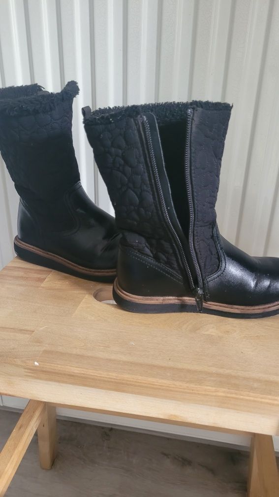 Buty H&M jesienno zimowe dla dziewczynki rozmiar 28