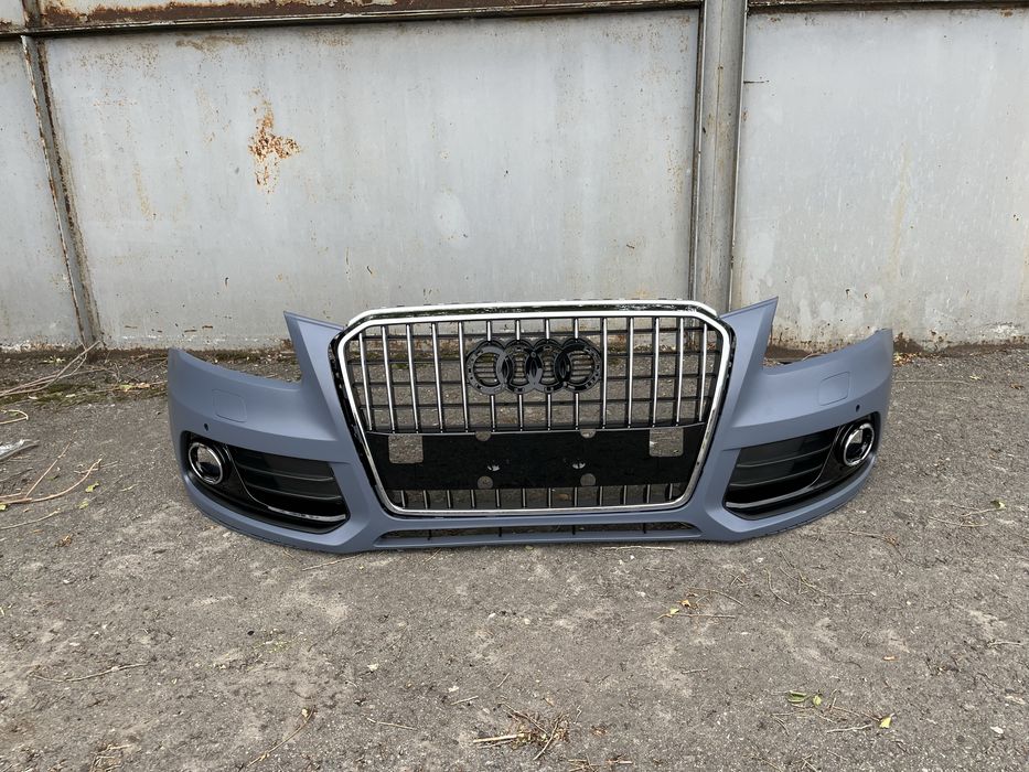 Бампер, бампер передній Audi Q5 2012 2013 2014 2015 2016