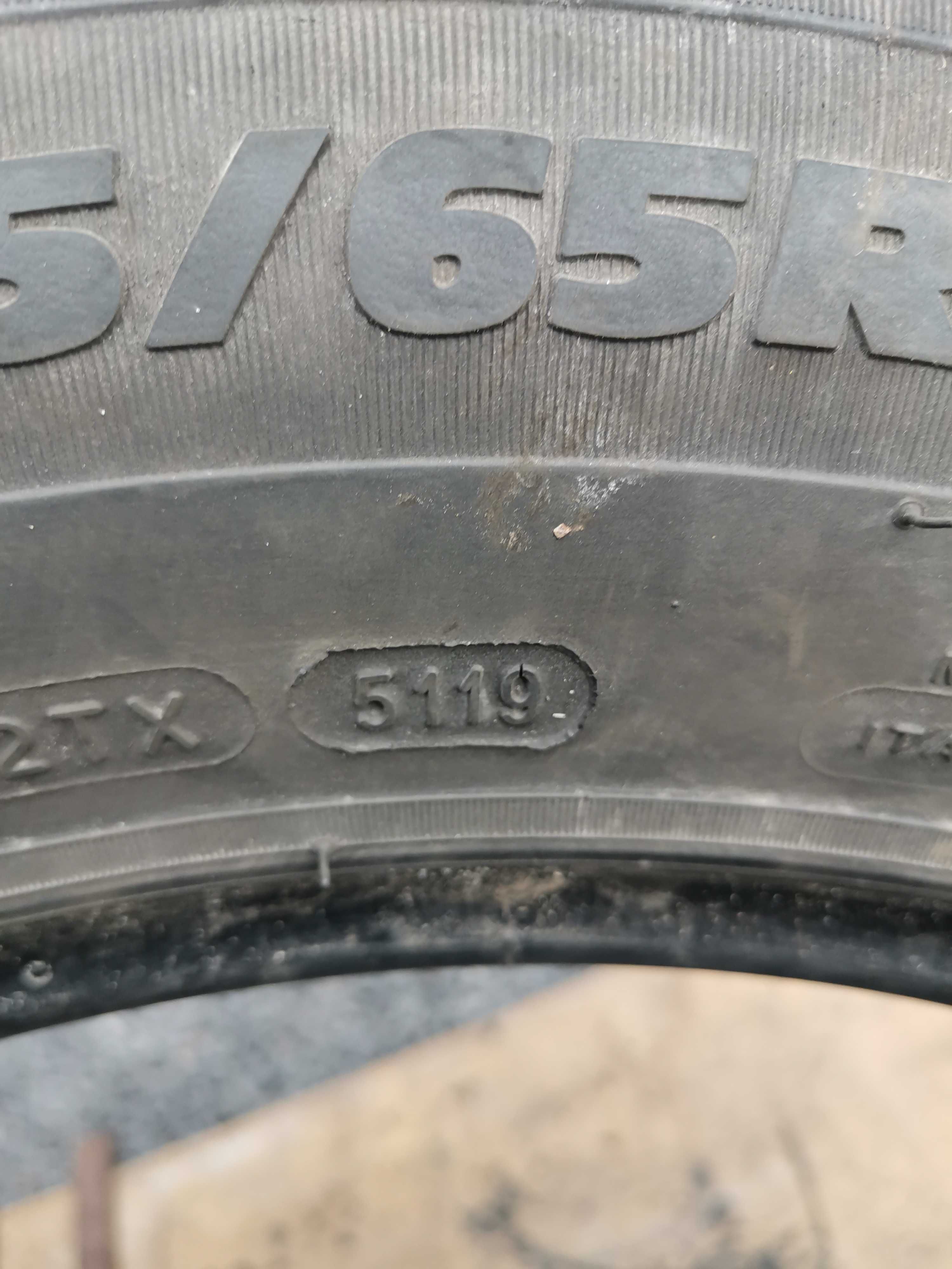 bus lato Michelin 215/65/16C z 2019r 7mm