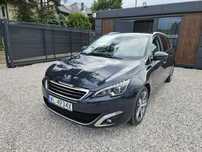 Peugeot 308 2.0 HDI 150KM Serwis Zadbany Navi Grzane Fotele
