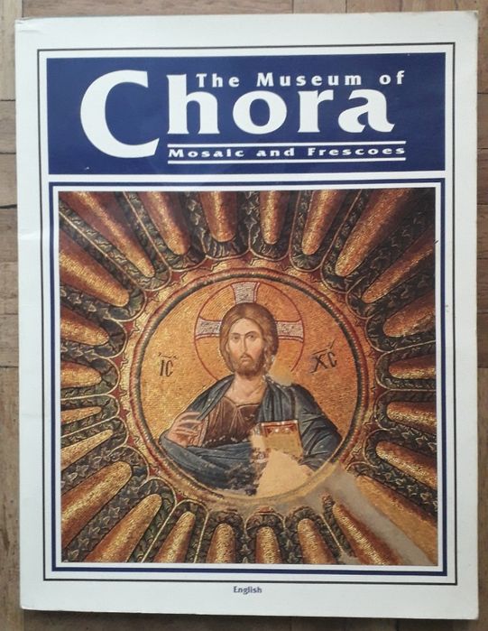 Livro "The Museum of Chora - Mosaic and Frescoes"