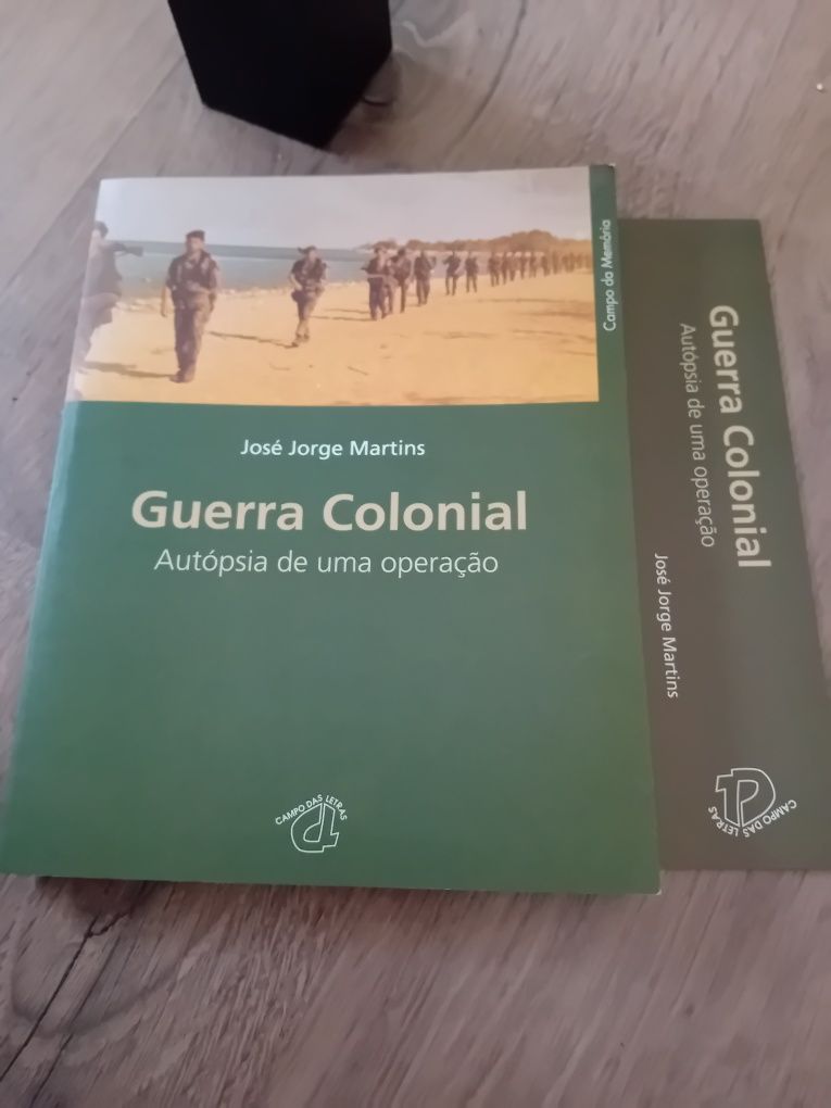 Guerra Colonial Autópsia de uma Operação