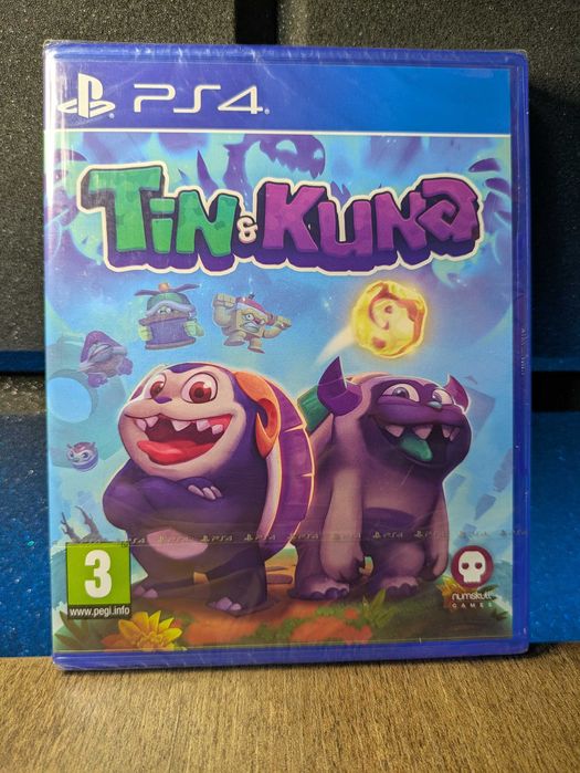 Tin & Kuna PS4 / PS5 - świetna platformówka dla dzieci, przygodowa