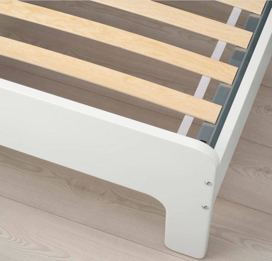 Łóżko dla dziecka Slakt z materacem Innerlig, IKEA