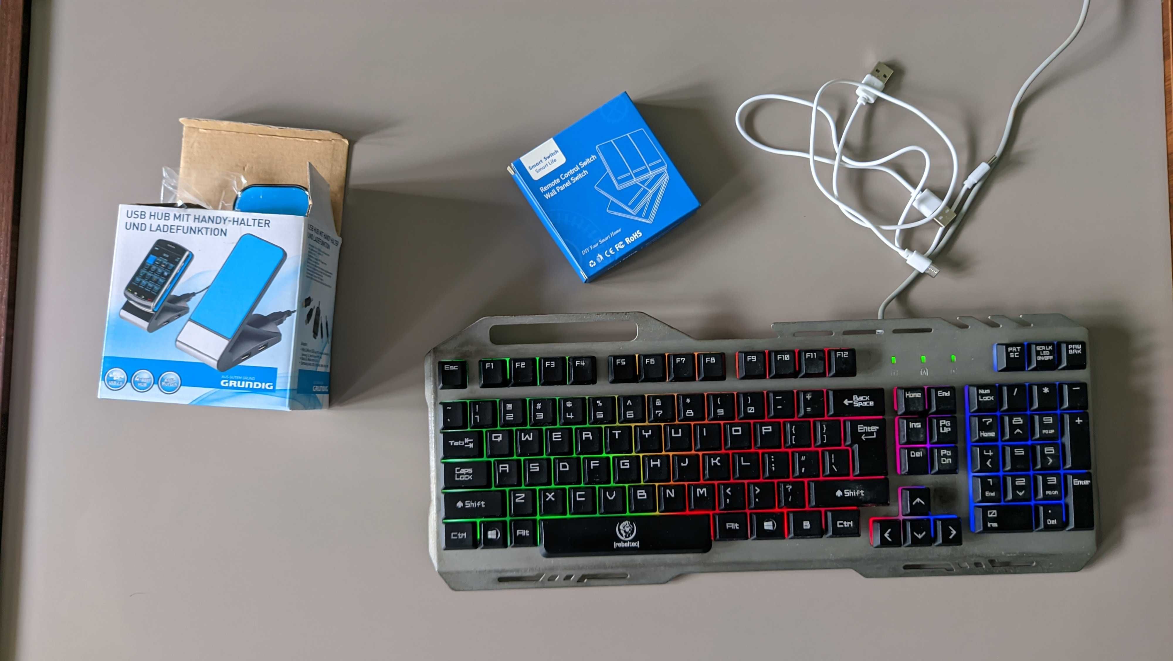 Mix używanej elektroniki